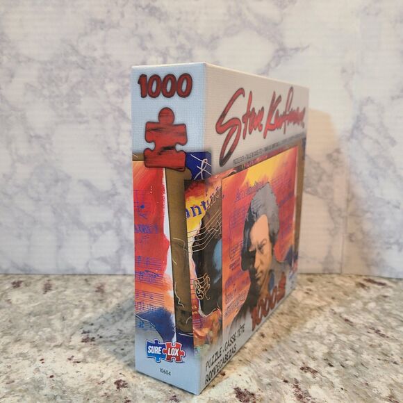 Beethoven 1000 PIECE PUZZLE NEW SEALED Sure Lox 27" x 19" Steve Kaufman - Picture 4 of 4